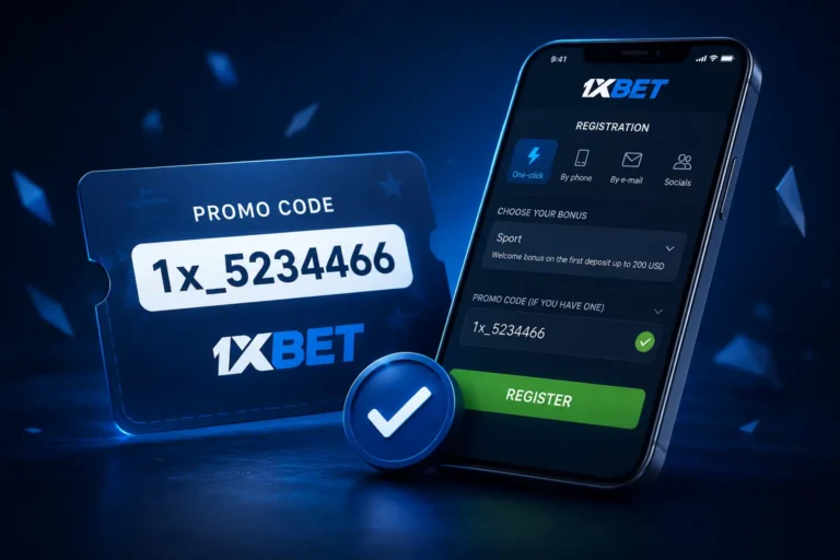 use promo code at 1xbet Somalia