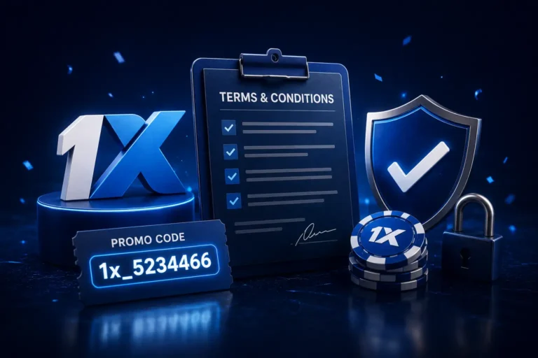 T&C Promo Code 1xbet
