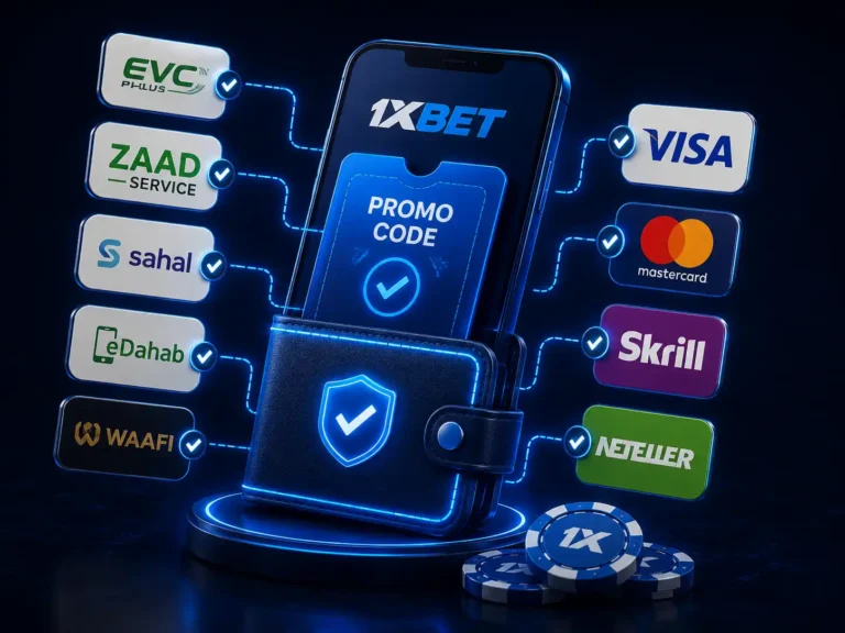 how to deposit with 1xbet promocode